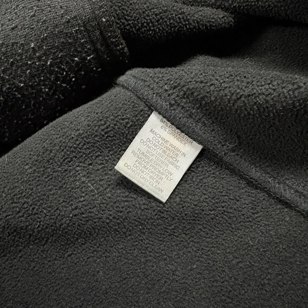 Food Lion Jacket‎ Mens 3XL Black Softshell Full Zip Fleece Lined Workwear Logo